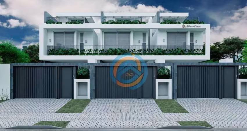 Casa com 3 suítes à venda, 145 m² por r$ 1.290.000 - alto da xv - curitiba/pr