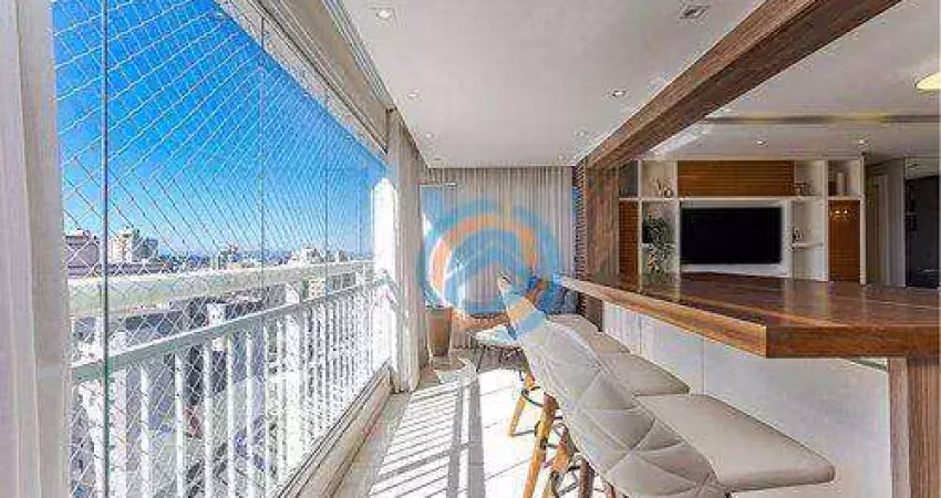 Apartamento com 3 dormitórios à venda, 127 m² por r$ 1.499.900,00 - portão - curitiba/pr