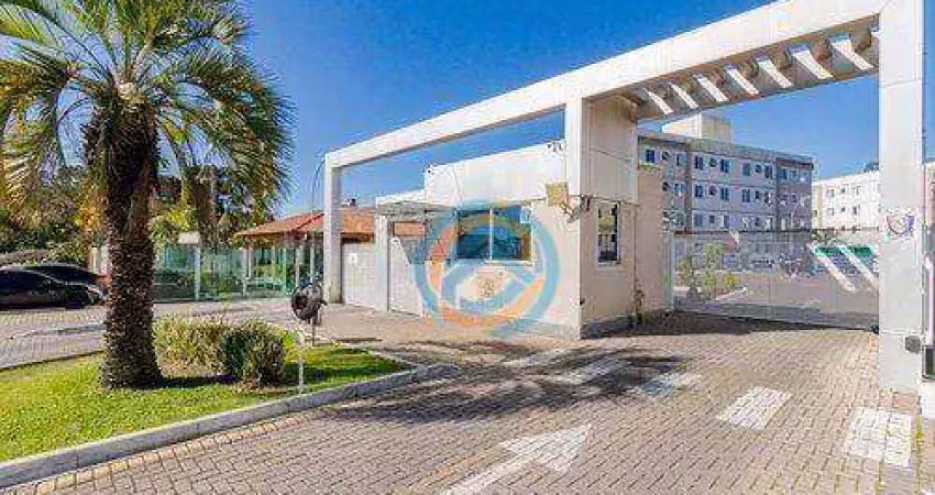 Apartamento com 2 dormitórios à venda por r$ 216.900 - ouro fino - são josé dos pinhais/pr