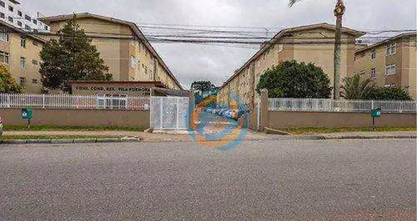 Apartamento com 2 dormitórios à venda, 45 m² por r$ 220.000 - fazendinha - curitiba/pr
