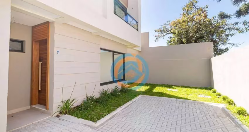 Sobrado com 3 dormitórios à venda, 121 m² por r$ 699.900,00 - uberaba - curitiba/pr