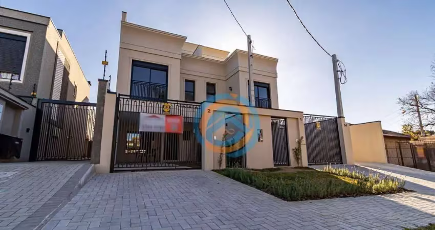 Casa com 3 dormitórios à venda, 138 m² por r$ 1.099.000 - jardim das américas - curitiba/pr