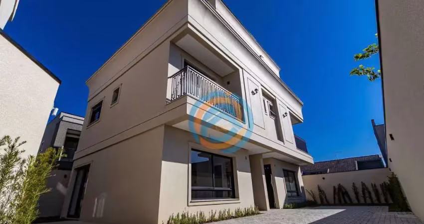 Casa moderna com 3 dormitórios à venda, 138 m² por r$ 1.099.000 - jardim das américas - curitiba/pr
