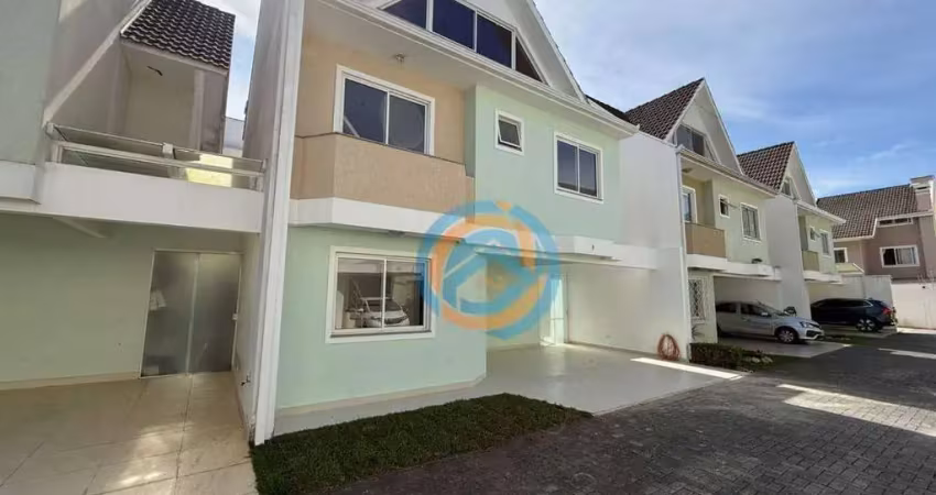 Sobrado triplex com hidro  com 3 quartos à venda, 145 m² por r$ 783.100 - uberaba - curitiba/pr
