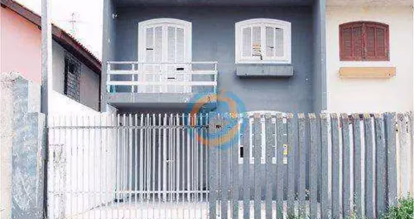 Sobrado com 3 dormitórios à venda, 144 m² por r$ 580.000,00 - capão raso - curitiba/pr