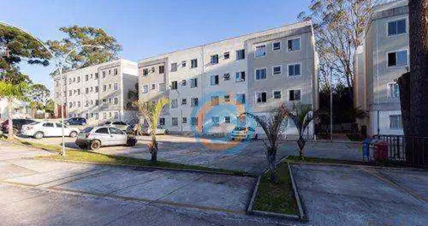 Apartamento com 2 dormitórios à venda, 50 m² por r$ 199.900 - campina da barra - araucária/pr