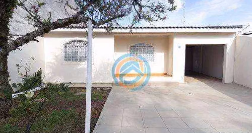 Casa com 2 dormitórios à venda, 90 m² por r$ 324.900 - sítio cercado - curitiba/pr