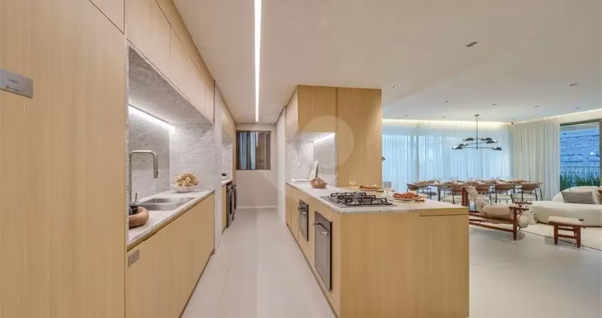 Apartamento com 4 quartos à venda em brooklin paulista - sp