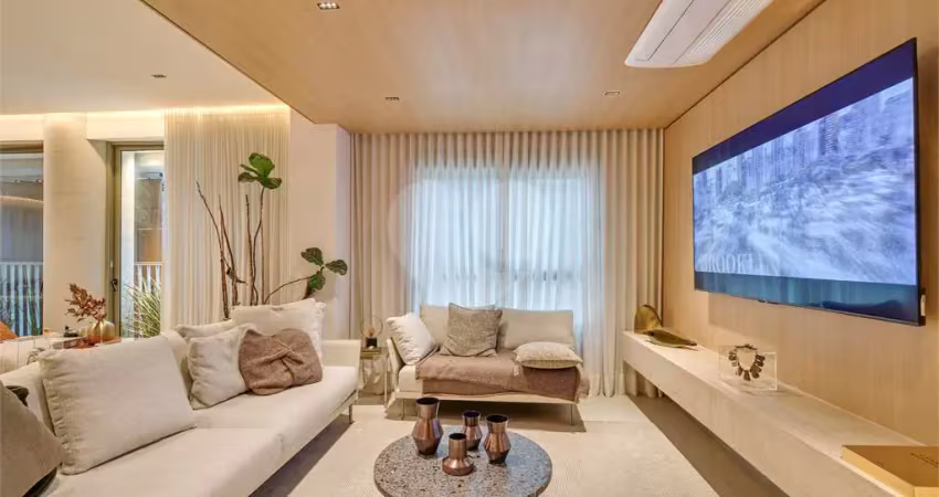 Apartamento com 4 quartos à venda em brooklin paulista - sp