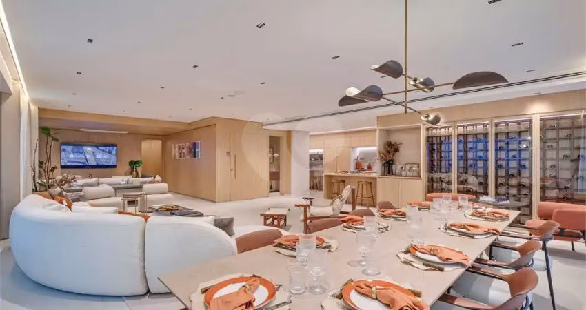 Apartamento com 4 quartos à venda em brooklin paulista - sp