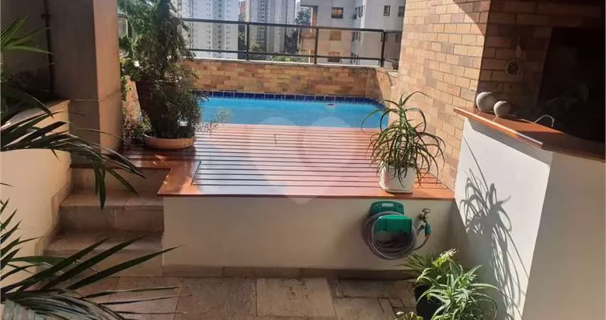 Apartamento com 4 quartos à venda na Rua Abdo Ambuba, Vila Andrade, São Paulo