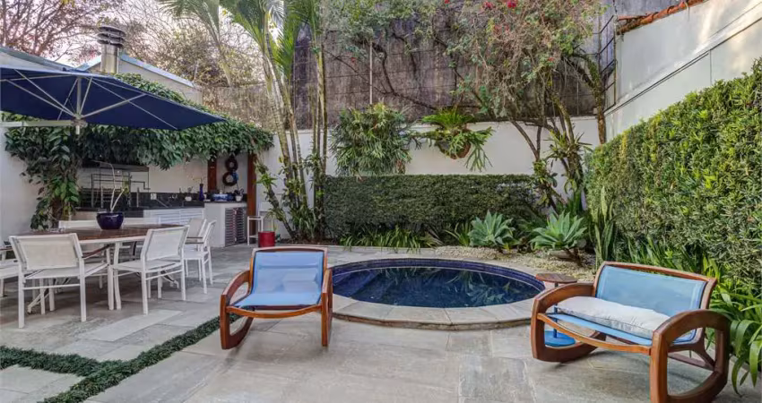 Casa com 3 quartos à venda na Praça Marechal Deodoro, Alto da Boa Vista, São Paulo