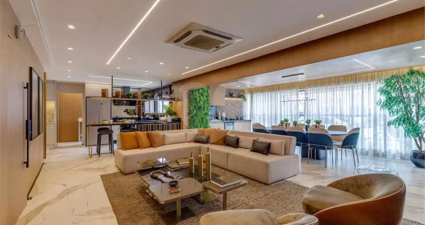 Apartamento com 3 quartos à venda na Rua do Estilo Barroco, Chácara Santo Antônio, São Paulo