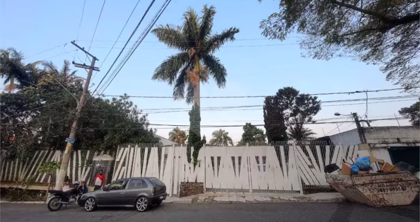 Casa térrea com 5 quartos à venda em chácara monte alegre - sp