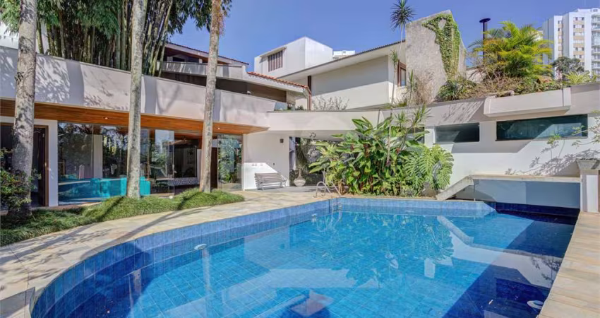 Casa de vila com 4 quartos à venda em Santo Amaro - SP