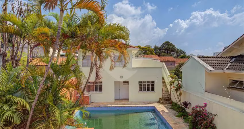 Casa com 4 quartos à venda na Rua João Álvares Soares, Brooklin, São Paulo