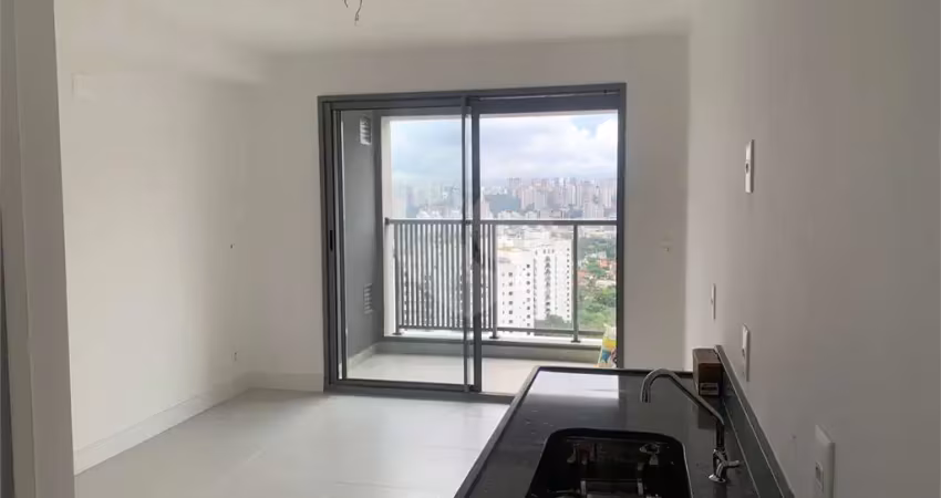 Flat com 1 quarto à venda na Avenida Vereador José Diniz, Chácara Santo Antônio, São Paulo
