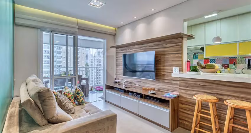 Apartamento com 3 quartos à venda em vila andrade - sp