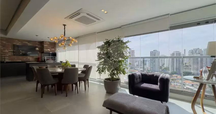 Apartamento com 3 quartos à venda na Rua Joaquim Guarani, Brooklin, São Paulo