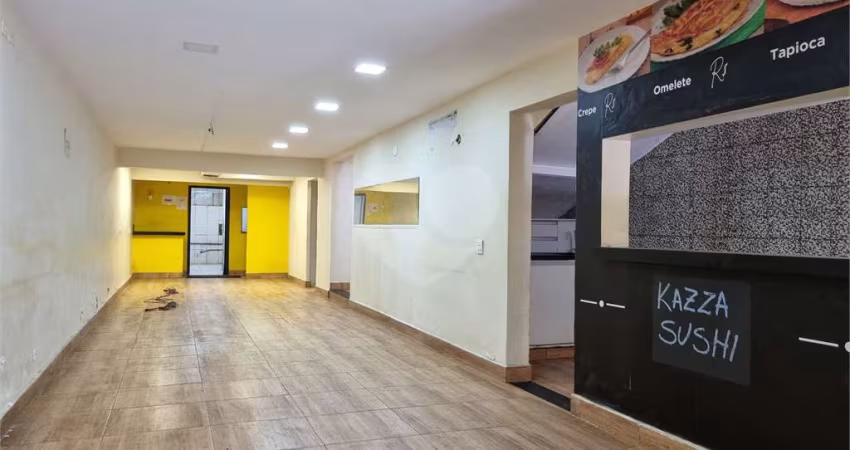 Salão Comercial à venda ou para locação em Santo Amaro - SP