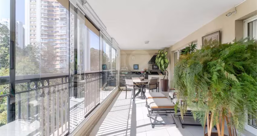 Apartamento com 4 quartos à venda em santo amaro - sp