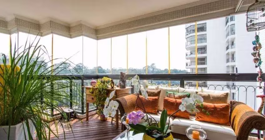 Apartamento com 4 quartos à venda em santo amaro - sp