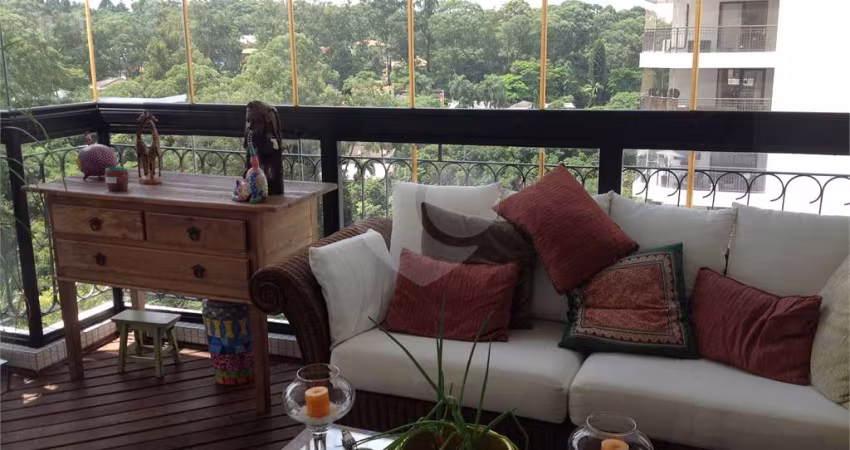 Apartamento com 4 quartos à venda em Santo Amaro - SP