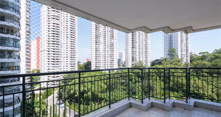 Apartamento com 4 quartos à venda ou para locação em santo amaro - sp