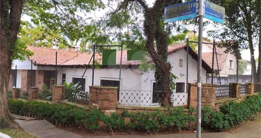 Casa térrea com 4 quartos à venda em Brooklin Paulista - SP
