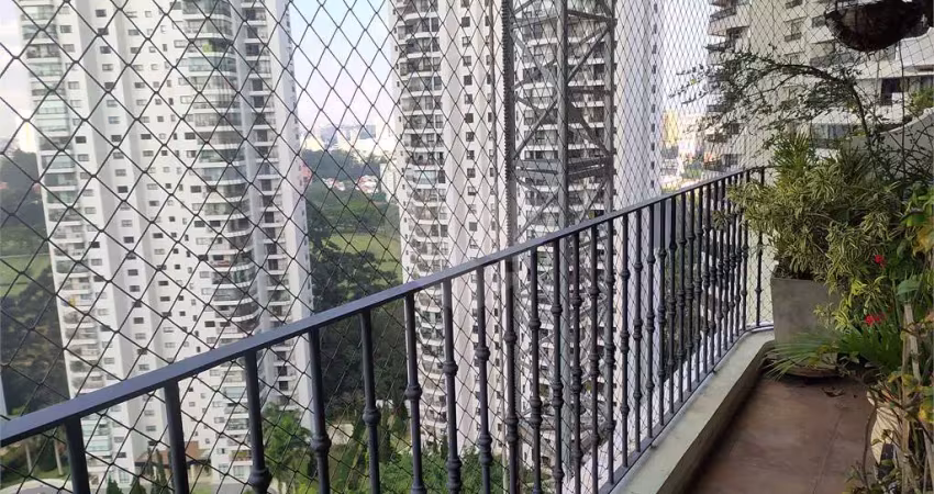 Apartamento com 4 quartos à venda em santo amaro - sp
