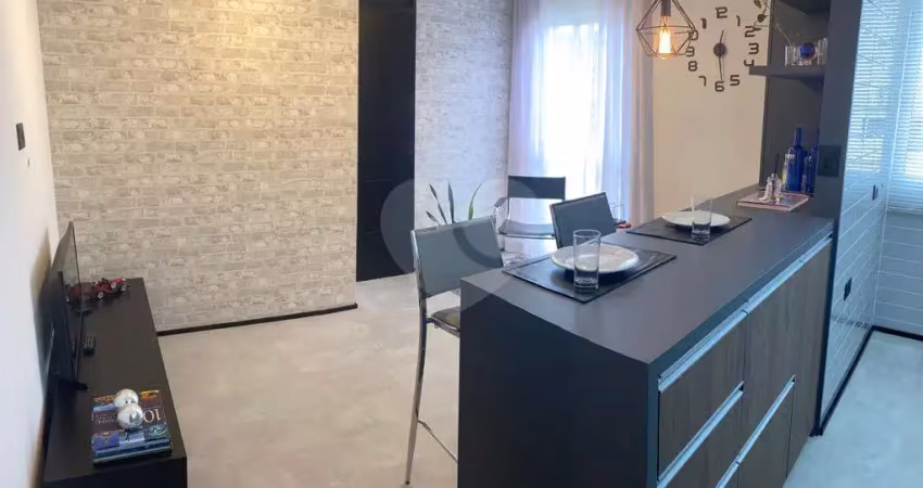 Apartamento com 1 quartos à venda em santo amaro - sp