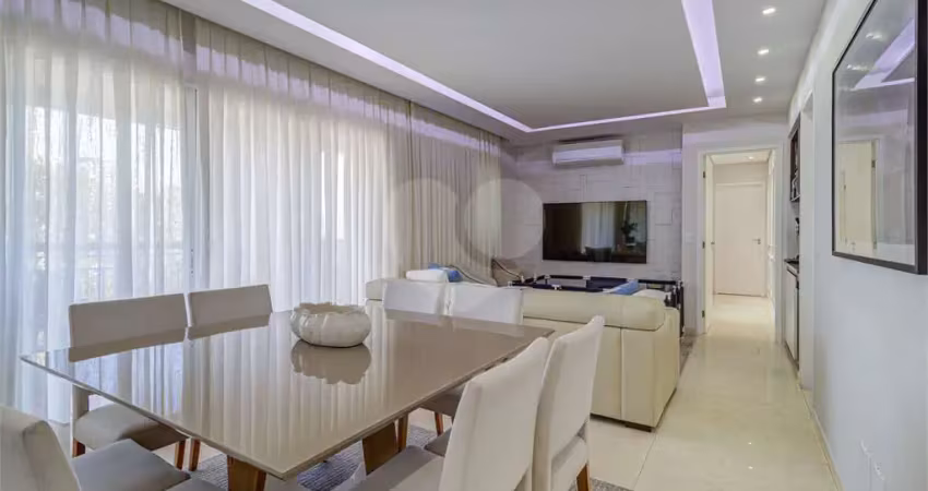 Apartamento com 3 quartos à venda na Rua Cancioneiro de Évora, Santo Amaro, São Paulo