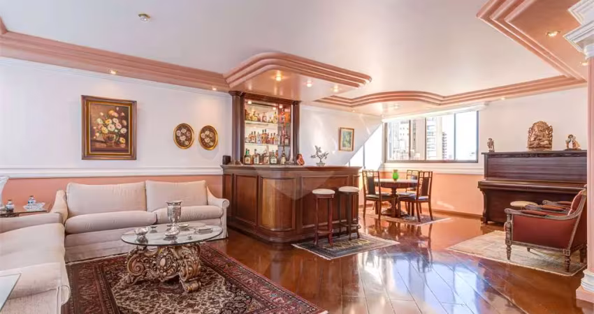Apartamento com 4 quartos à venda em indianópolis - sp