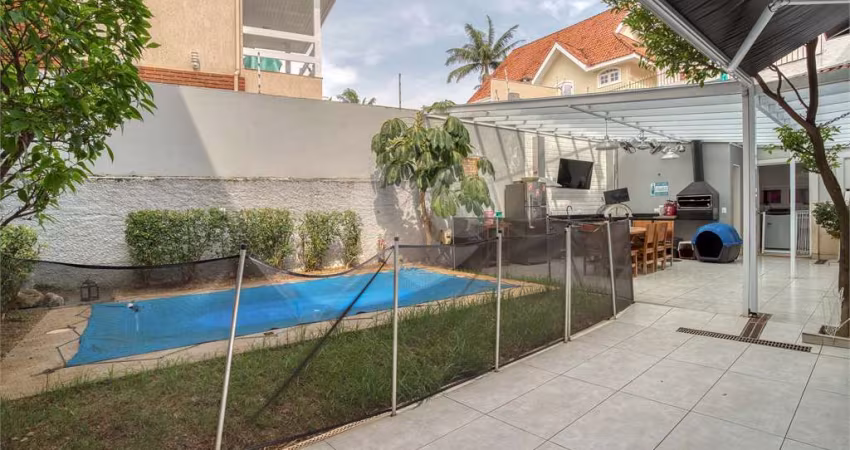 Sobrado com 4 quartos à venda em Jardim Santo Amaro - SP