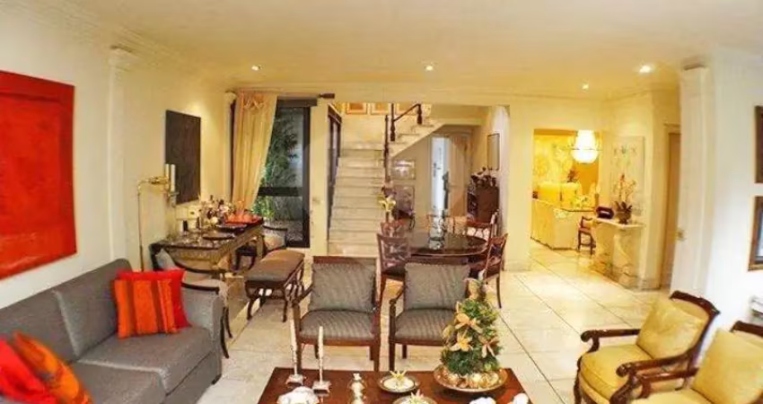 Apartamento com 4 quartos à venda ou para locação em moema - sp