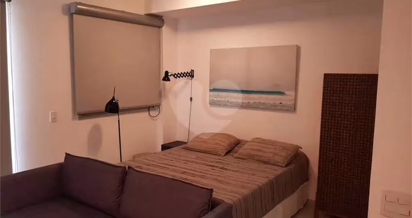 Apartamento com 1 quarto à venda na Rua Henri Dunant, Brooklin, São Paulo