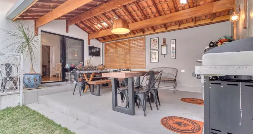 Casa com 3 quartos à venda na Alves Pontual, Chácara Santo Antônio, São Paulo