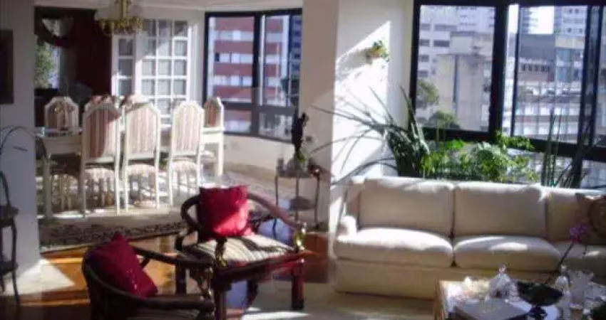 Apartamento com 4 quartos à venda em real parque - sp