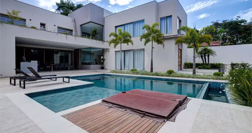 Casa com 5 quartos à venda na Gabriel Sylvestre Teixeira De Carvalho, Jardim Cordeiro, São Paulo
