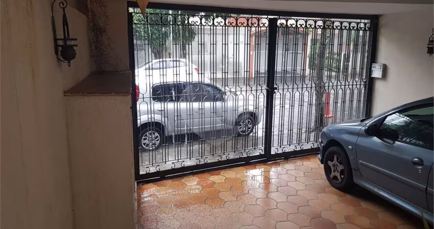 Sobrado com 3 quartos à venda em Chácara Santo Antônio (zona Sul) - SP