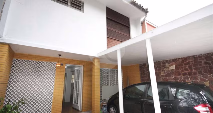 Casa com 3 quartos à venda em Chácara Santo Antônio (zona Sul) - SP