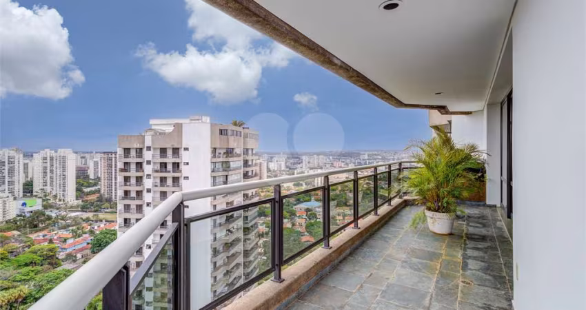 Apartamento com 4 quartos para locação em Santo Amaro - SP