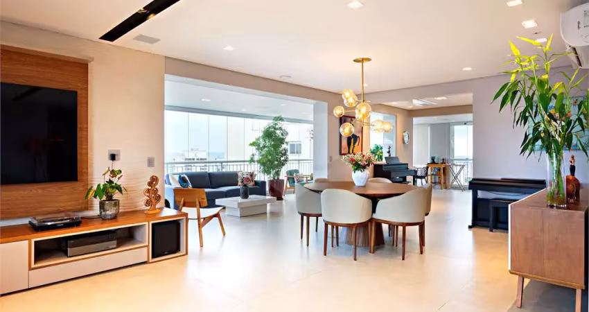 Apartamento com 4 quartos à venda na Rua José de Oliveira Coelho, Morumbi, São Paulo