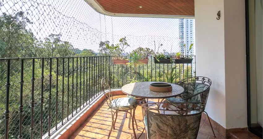 Apartamento com 4 quartos à venda em santo amaro - sp