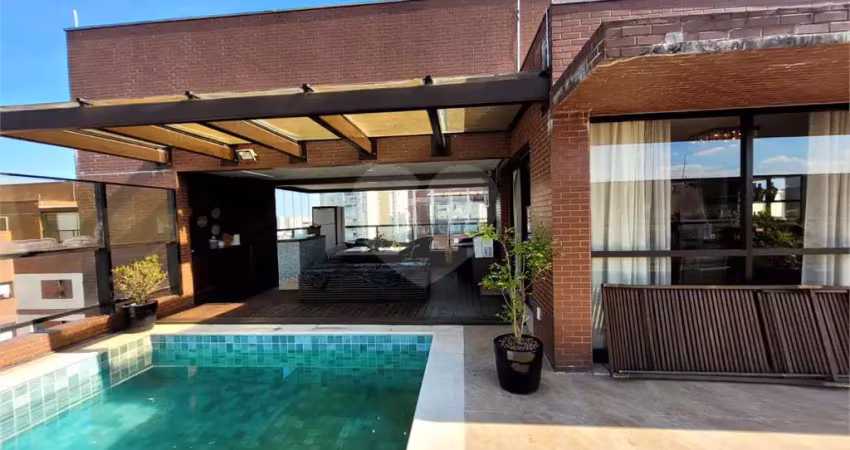 Cobertura com 3 quartos à venda ou para locação em vila cruzeiro - sp