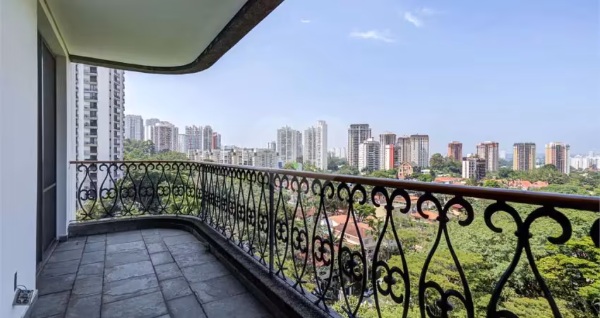 Apartamento com 4 quartos à venda na Rua Joaquim José Esteves, Alto da Boa Vista, São Paulo