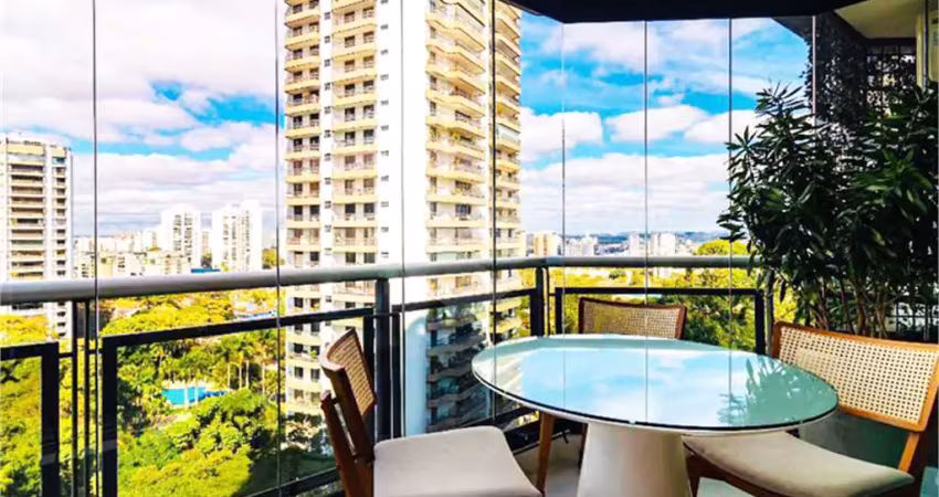 Apartamento com 4 quartos à venda em santo amaro - sp