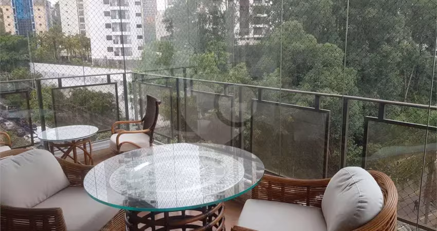 Apartamento com 4 quartos à venda em vila andrade - sp