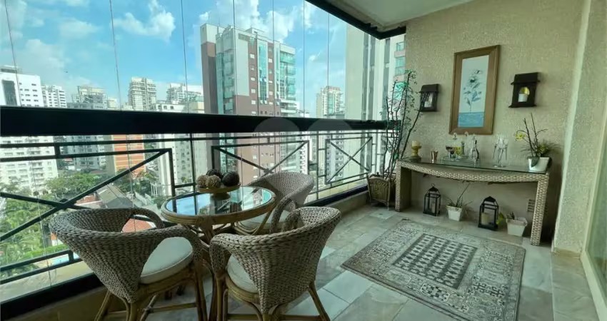 Apartamento com 3 quartos à venda em campo belo - sp
