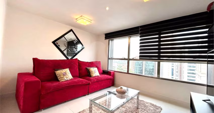 Apartamento com 2 quartos à venda ou para locação em Cidade Monções - SP